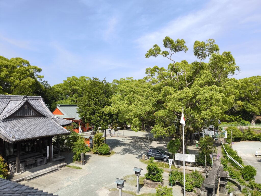 大牟田熊野神社お正月委について