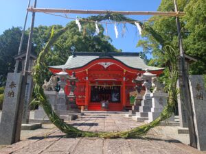 大牟田　熊野　神社　大祓