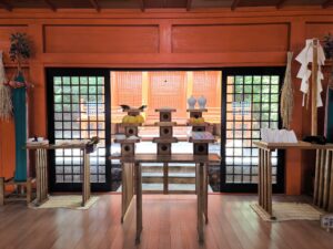 大牟田　熊野　神社　祈願